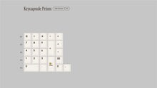 Load image into Gallery viewer, render of Keycapsule Prism light numpad kit