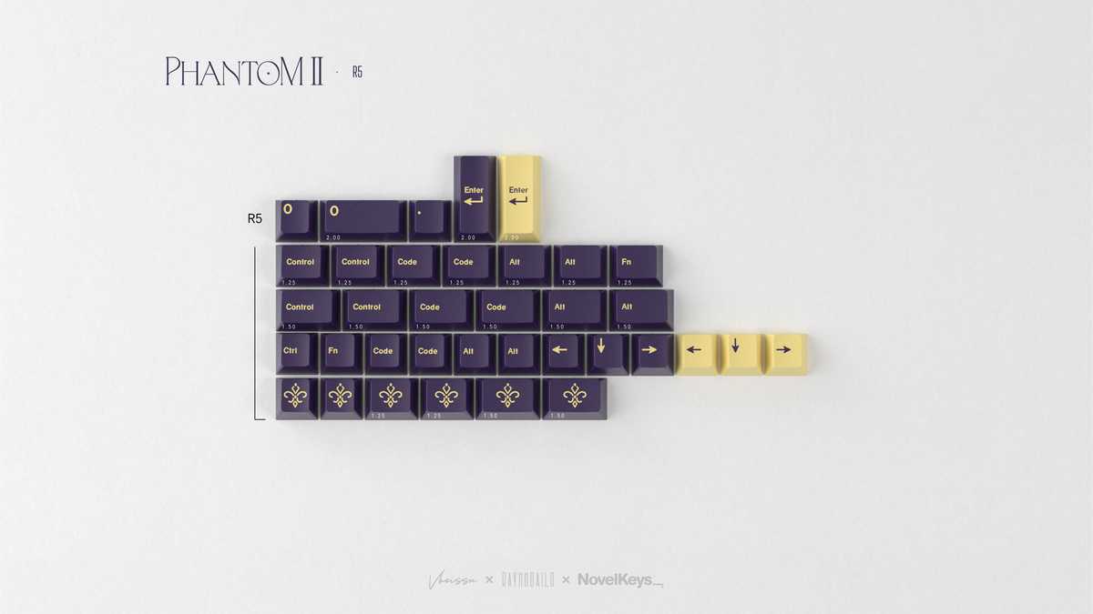CYL Phantom R2 NovelKeys LLC cyl-phantom-r2-novelkeys-llc
