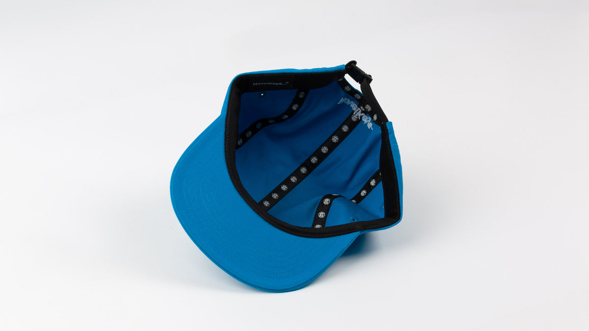  Blue Ron Hat interior view 