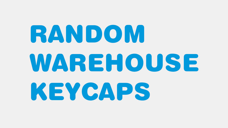Random Warehouse Keyboards