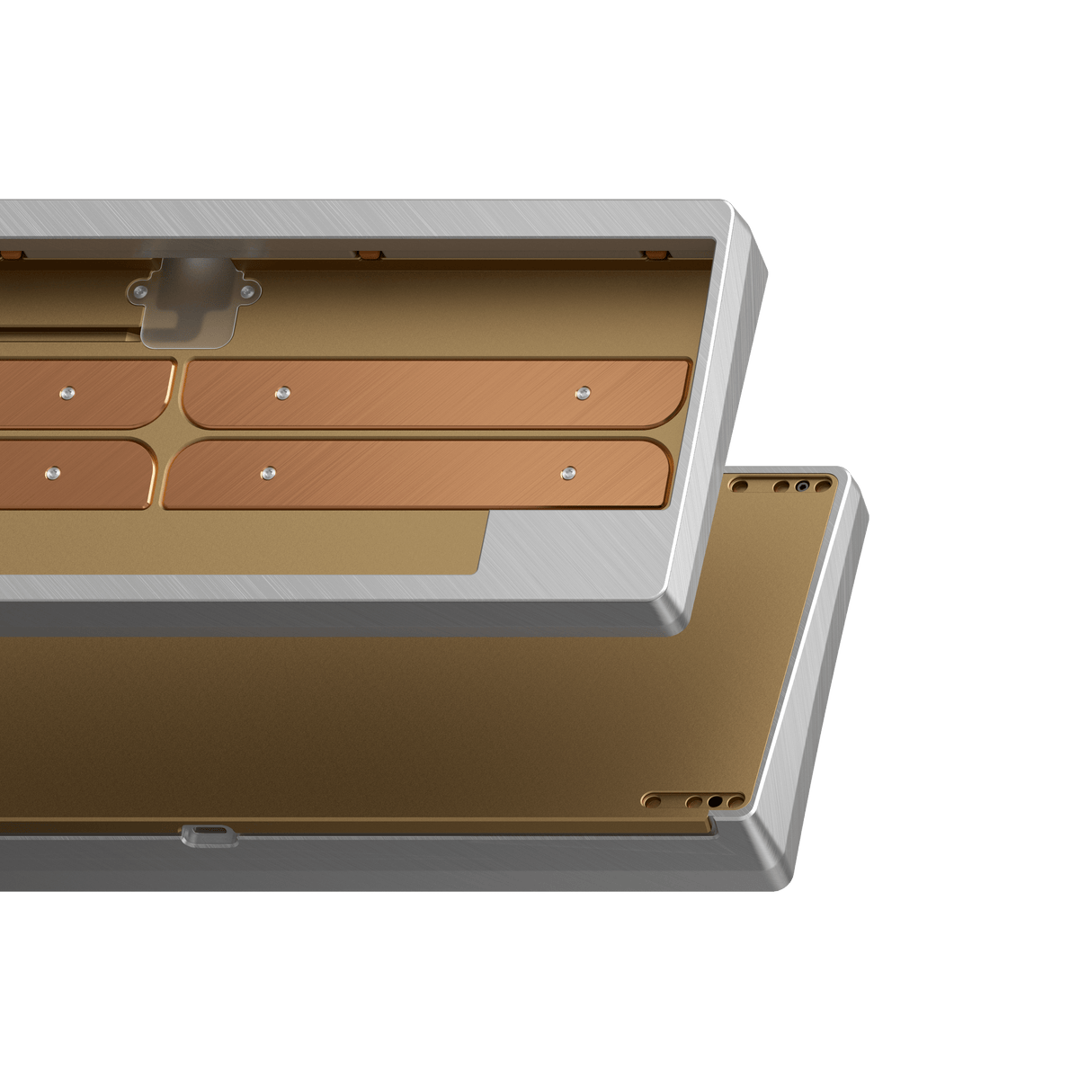  hidden render of cloudnine with raw hhkb brass combo 
