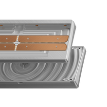 Load image into Gallery viewer, hidden render of cloudnine with raw hhkb stainless steel combo