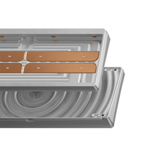 Load image into Gallery viewer, hidden render of cloudnine with raw wkl stainless steel combo