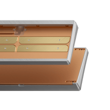 Load image into Gallery viewer, hidden render of cloudnine with  raw wk copper combo