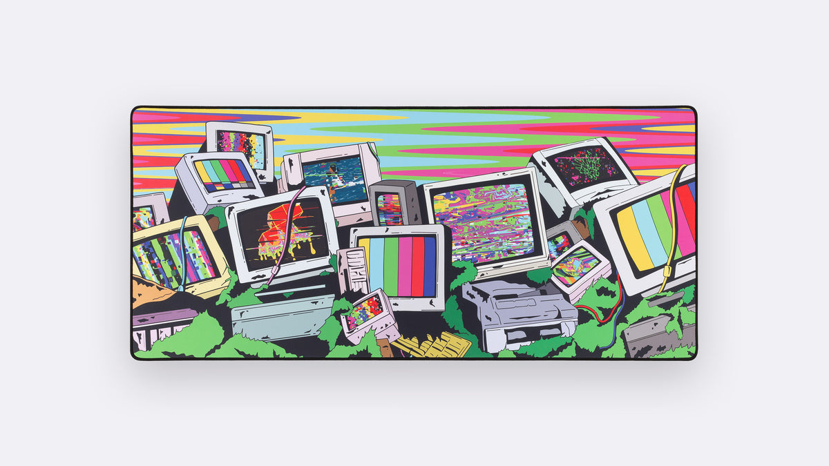 Retro CTRL Deskpad 