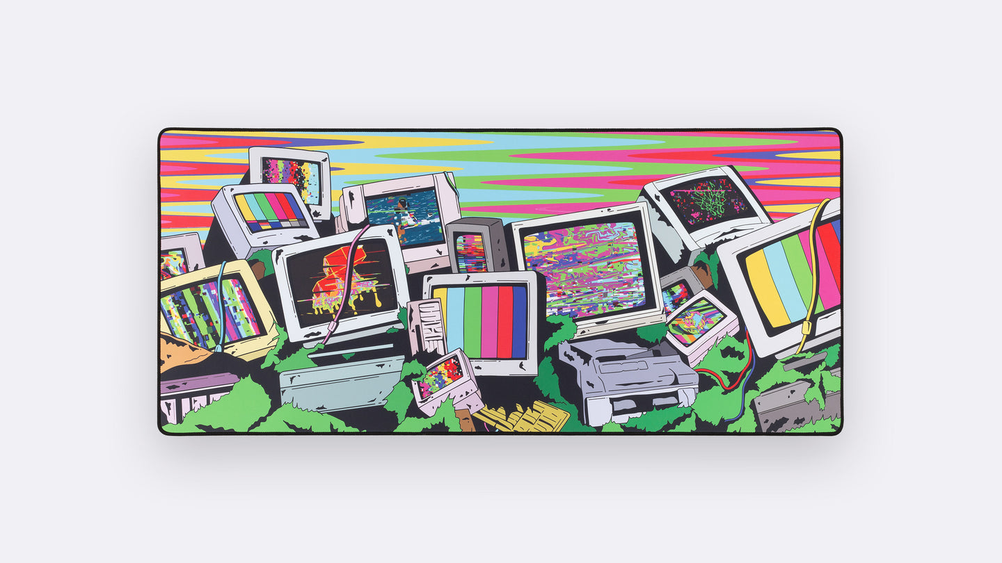 Retro CTRL Deskpad