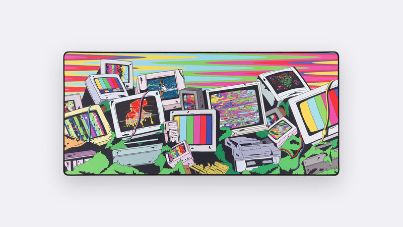 Retro CTRL Deskpad image