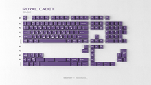 Load image into Gallery viewer, render of GMK CYL Royal Cadet base kit