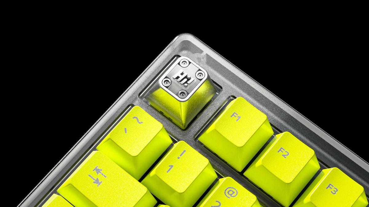  render of hi! Viz Salvun Artisan on a keyboard 