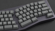 Load image into Gallery viewer, render of SA ASCII on a grey TGR Jane keyboard