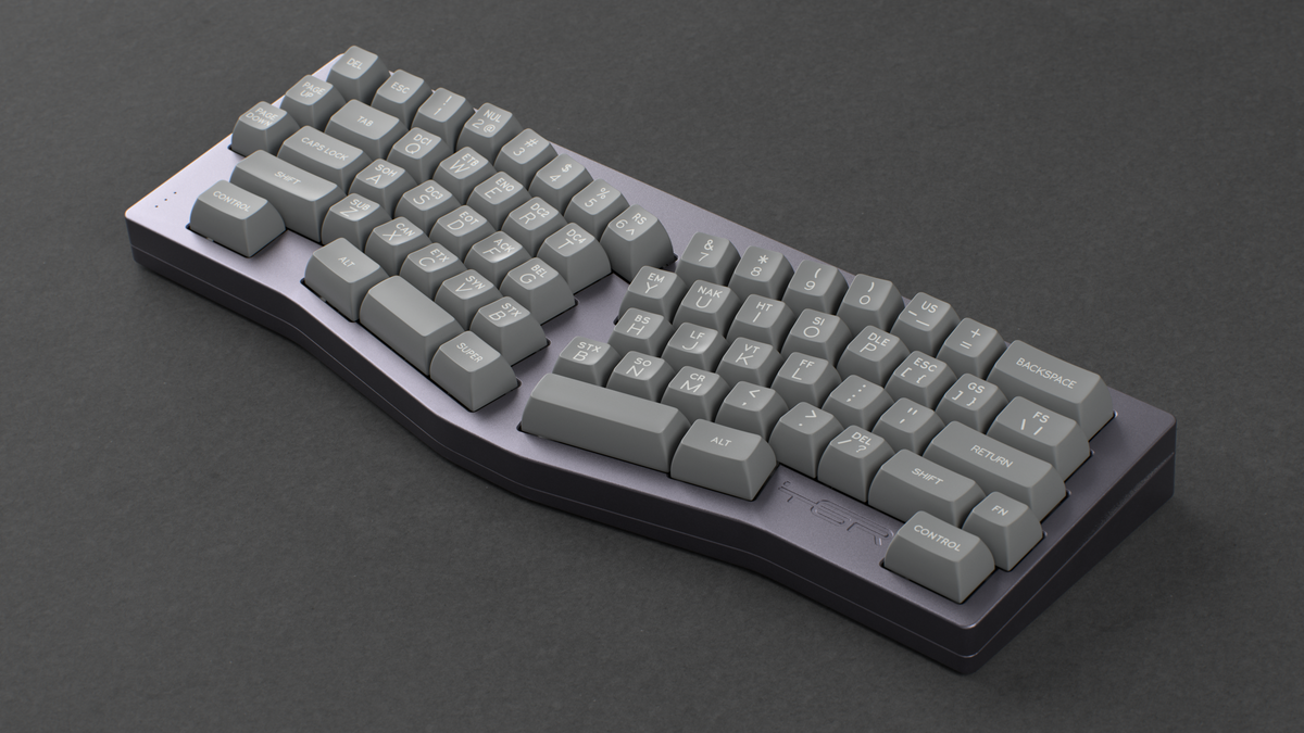 Sa Keyboard&e SA ASCII – NovelKeys LLC