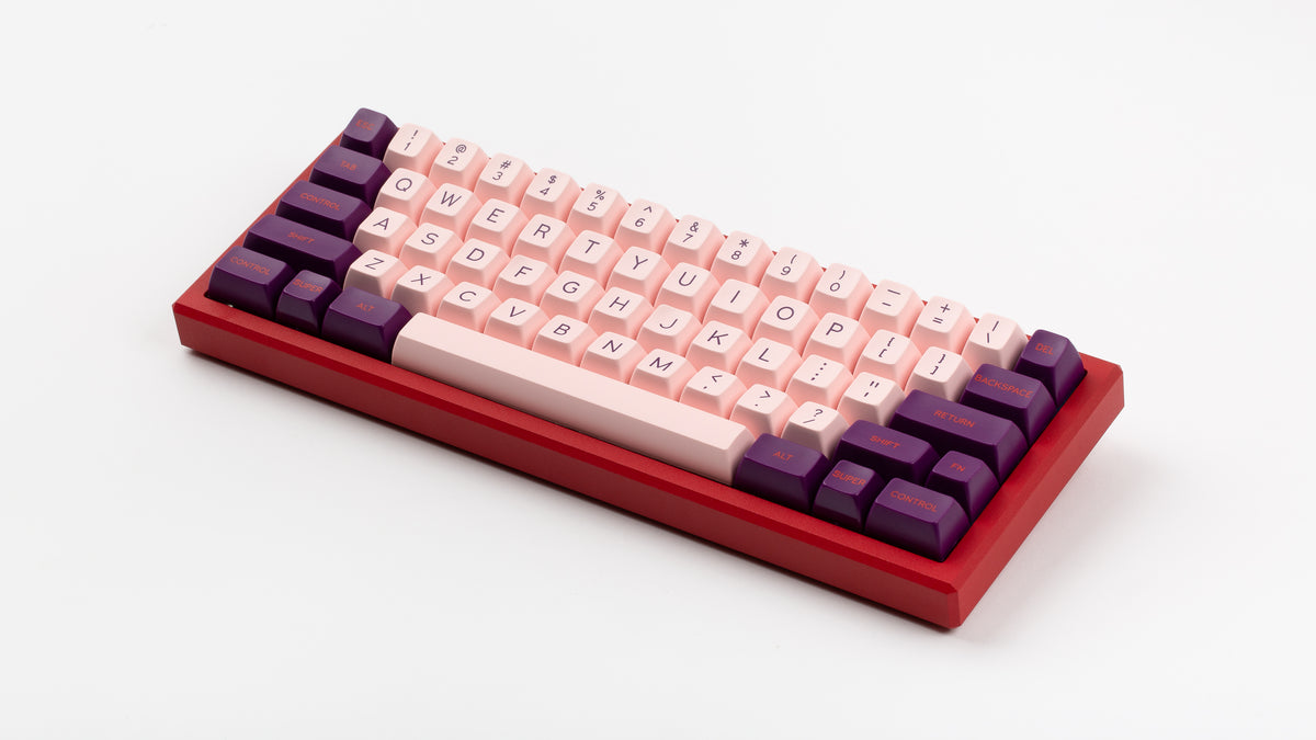  SA Grand Budapest on a red keyboard angled 