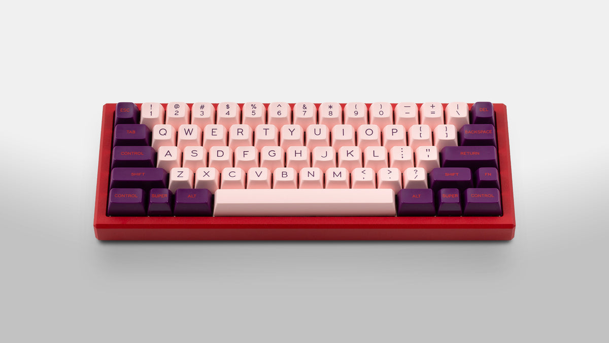  SA Grand Budapest on a red keyboard 