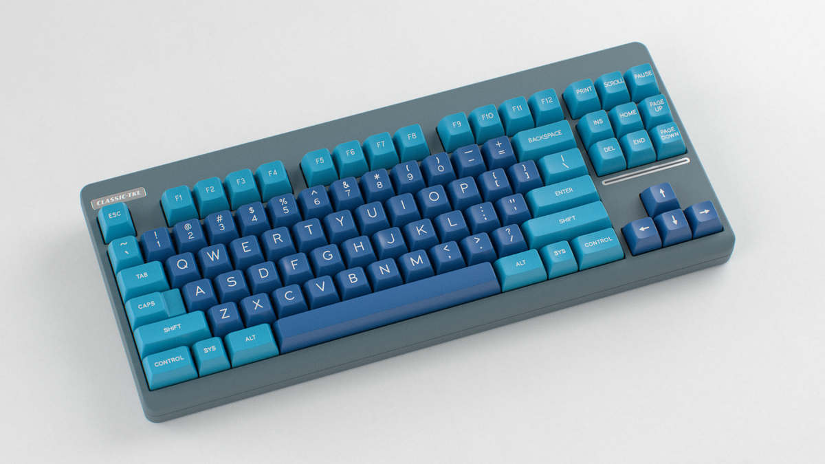  render of SA Macrodata Refinement on a CLASSIC-TKL angled 