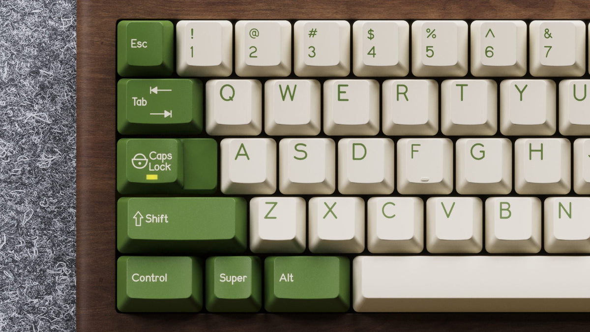 DCS Cream Cheese and Green R3 – NovelKeys LLC
