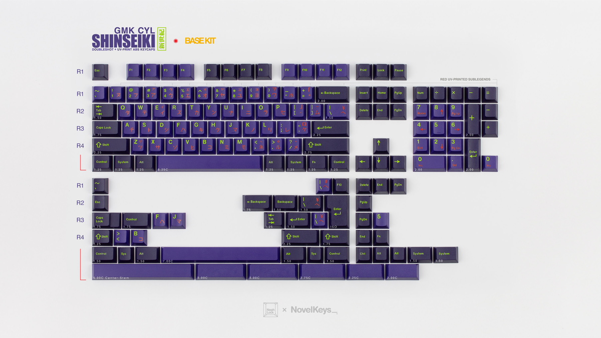  GMK CYL Shinseiki Base Kit 