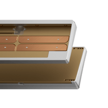 Load image into Gallery viewer, hidden render of cloudnine with silverhhkb brass combo