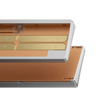 Load image into Gallery viewer, hidden render of cloudnine with silver hhkb copper combo