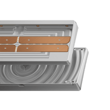 Load image into Gallery viewer, hidden render of cloudnine with silver hhkb stainless steel combo