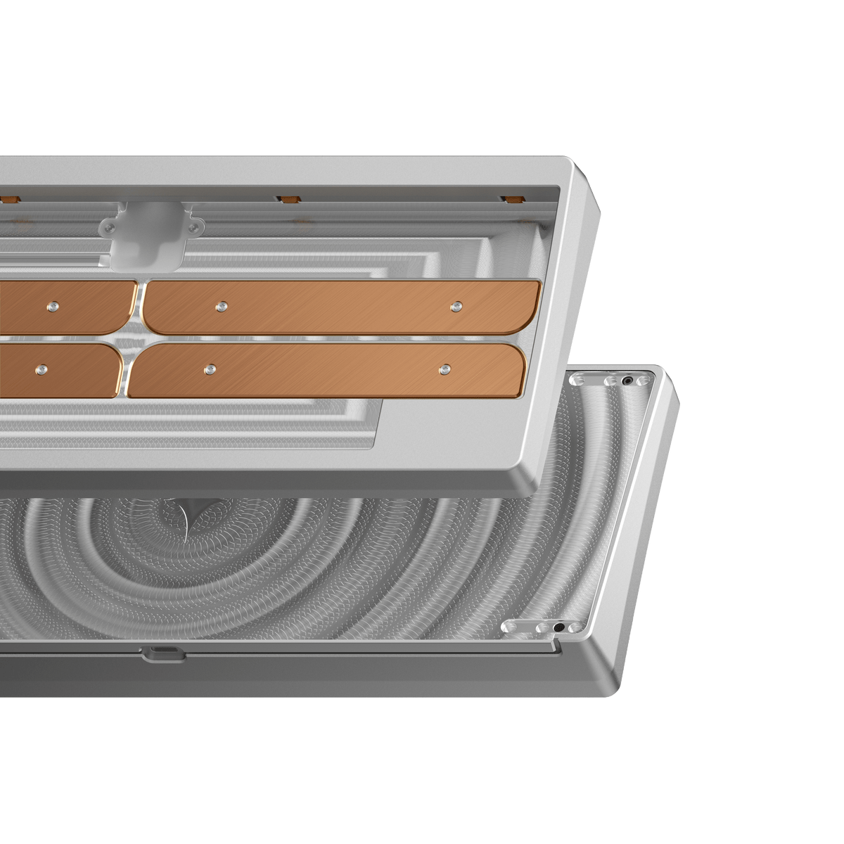  hidden render of cloudnine with silver hhkb stainless steel combo 