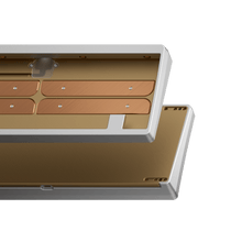 Load image into Gallery viewer, hidden render of silver wkl brass combo