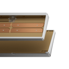 Load image into Gallery viewer, hidden render of cloudnine with silver wk brass combo