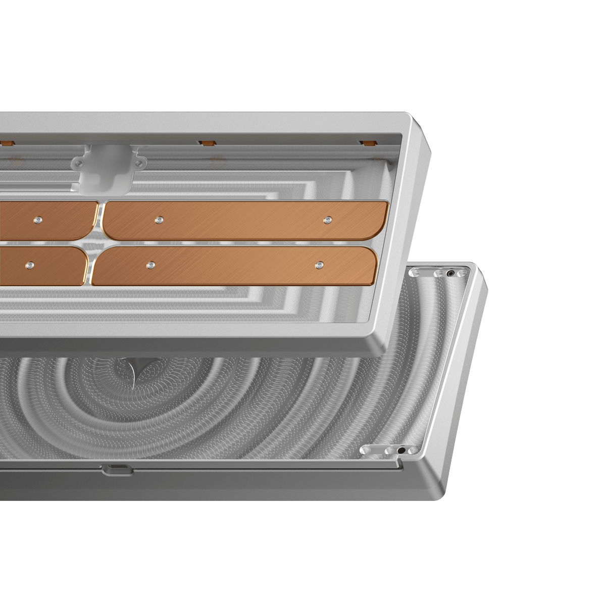  hidden render of cloudnine with silver wk stainless steel combo 