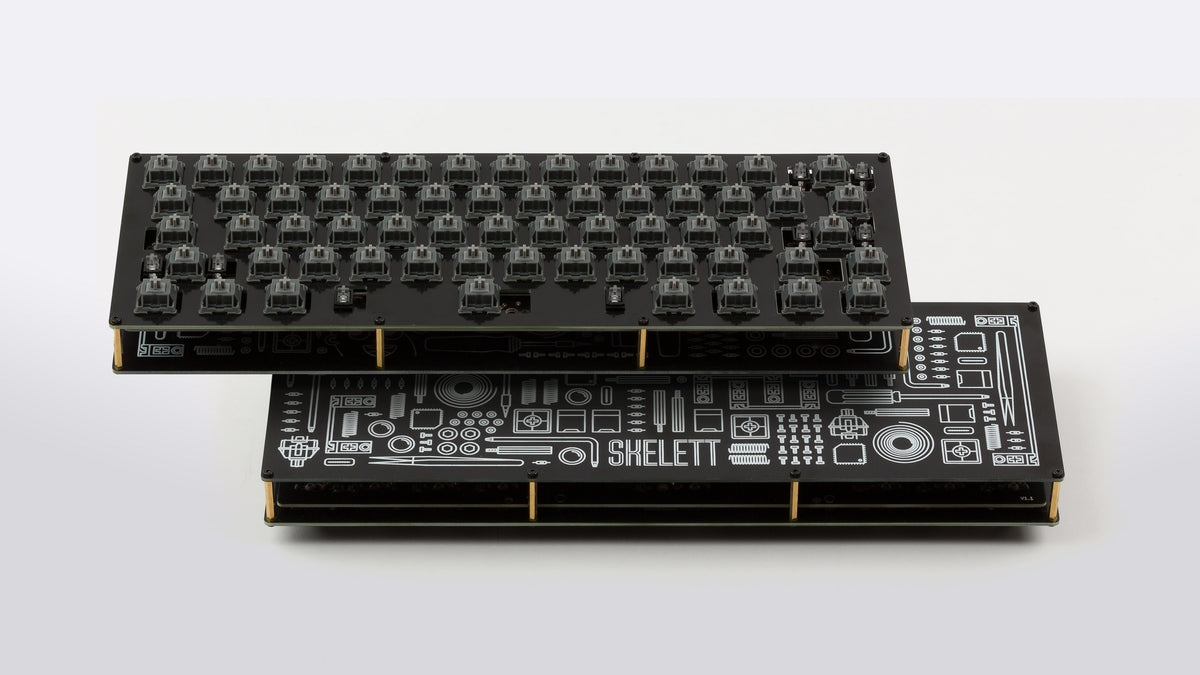 NovelKeys, LLC SKELETT 60
