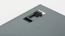 Load image into Gallery viewer, Close-up of Smurve80 Graphite adjustable keyboard foot