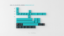 Load image into Gallery viewer, render of GMK CYL Solarized Reborn Accent kit