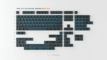 Load image into Gallery viewer, render of GMK CYL Solarized Reborn Base kit