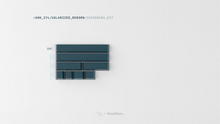 Load image into Gallery viewer, render of GMK CYL Solarized Reborn Spacebars kit