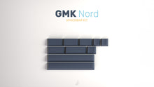 Load image into Gallery viewer, render of GMK CYL Nord Spacebar Kit