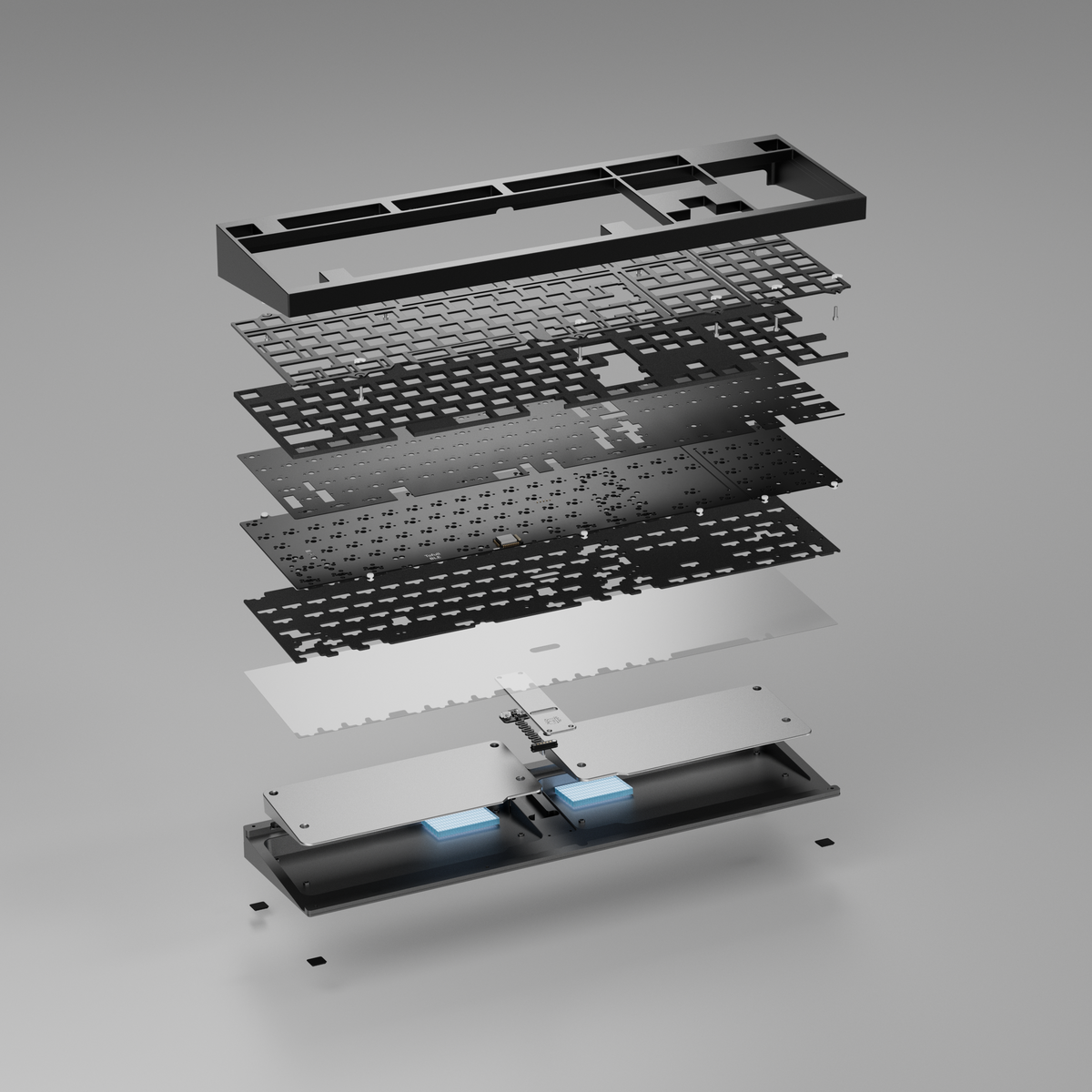 KBDfans TOFULL full-size keyboard