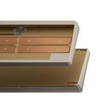 Load image into Gallery viewer, hidden render of cloudnine with titanium hhkb brass combo