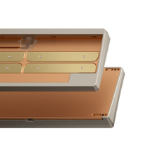Load image into Gallery viewer, hidden render of cloudnine with titanium hhkb copper combo