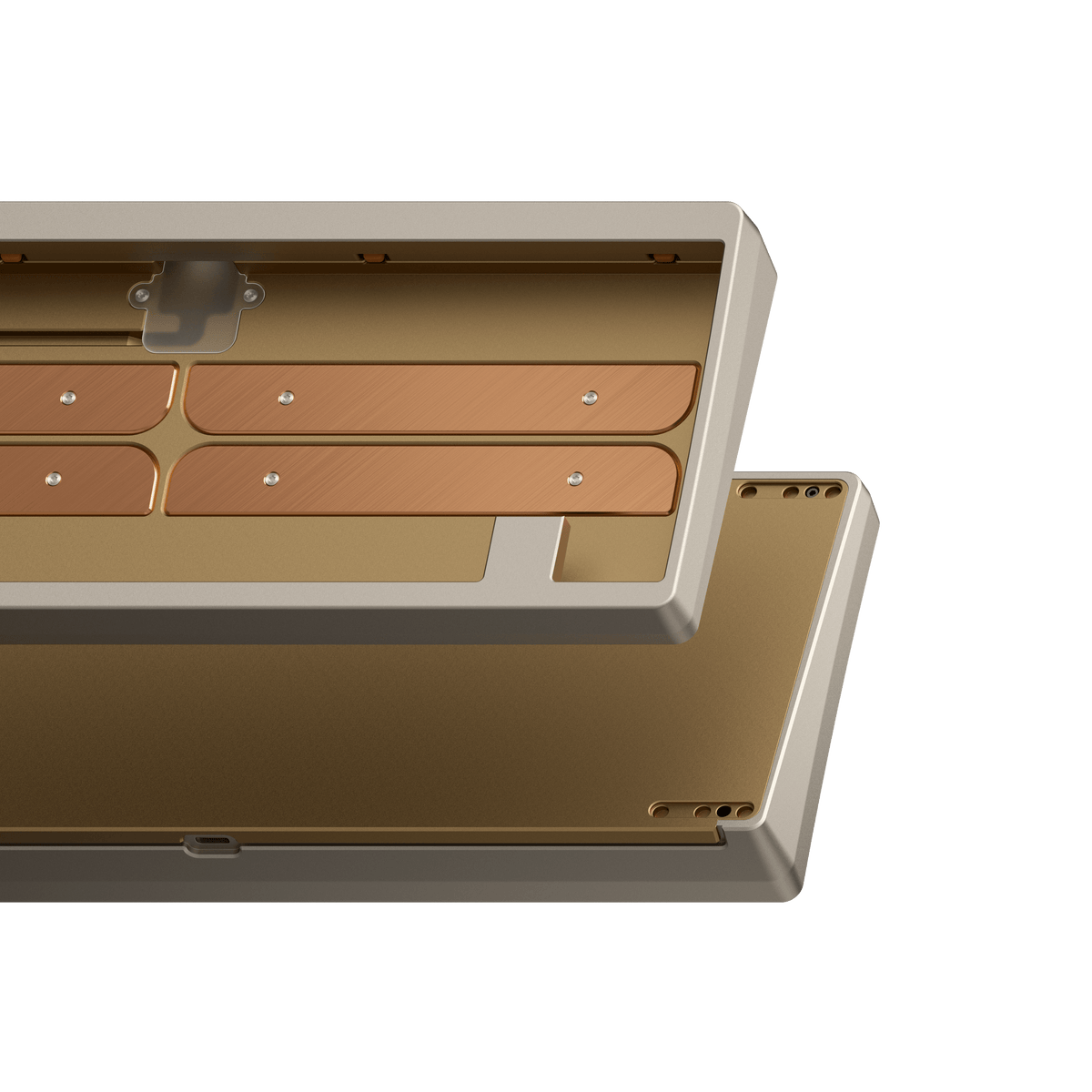  hidden render of cloudnine with titanium wkl brass combo 