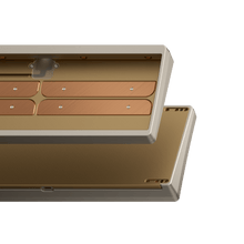 Load image into Gallery viewer, hidden render of cloudnine with titanium WK brass combo