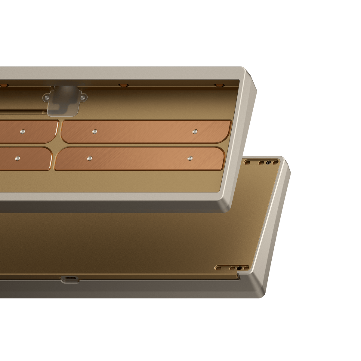  hidden render of cloudnine with titanium WK brass combo 
