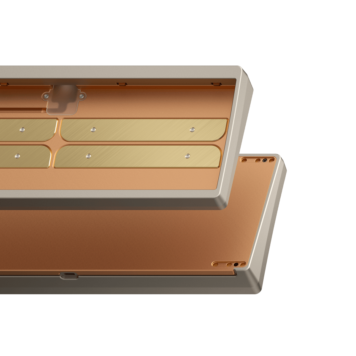  hidden render of cloudnine with titanium wk copper combo 