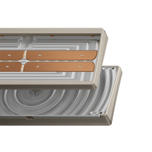 Load image into Gallery viewer, hidden render of cloudnine with titanium wk stainless steel combo
