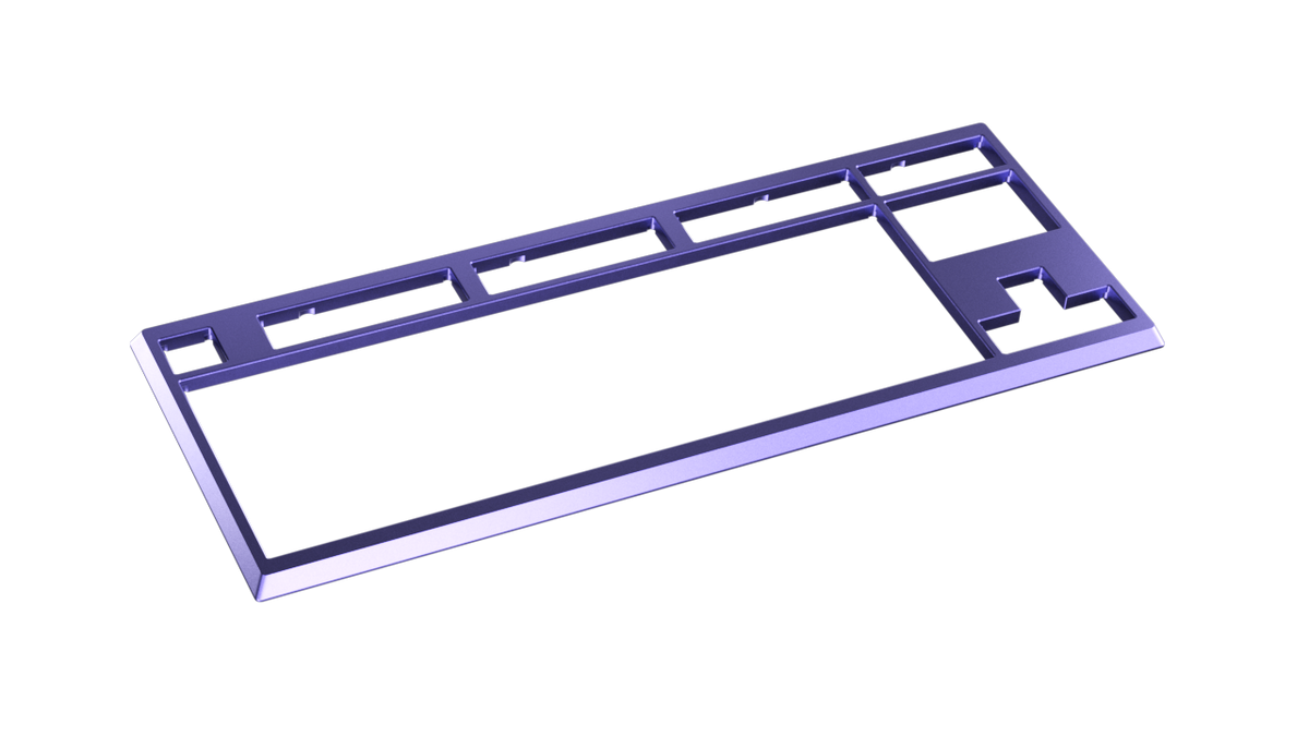  render of Keycult No. 3 Top Ano Purple WK 