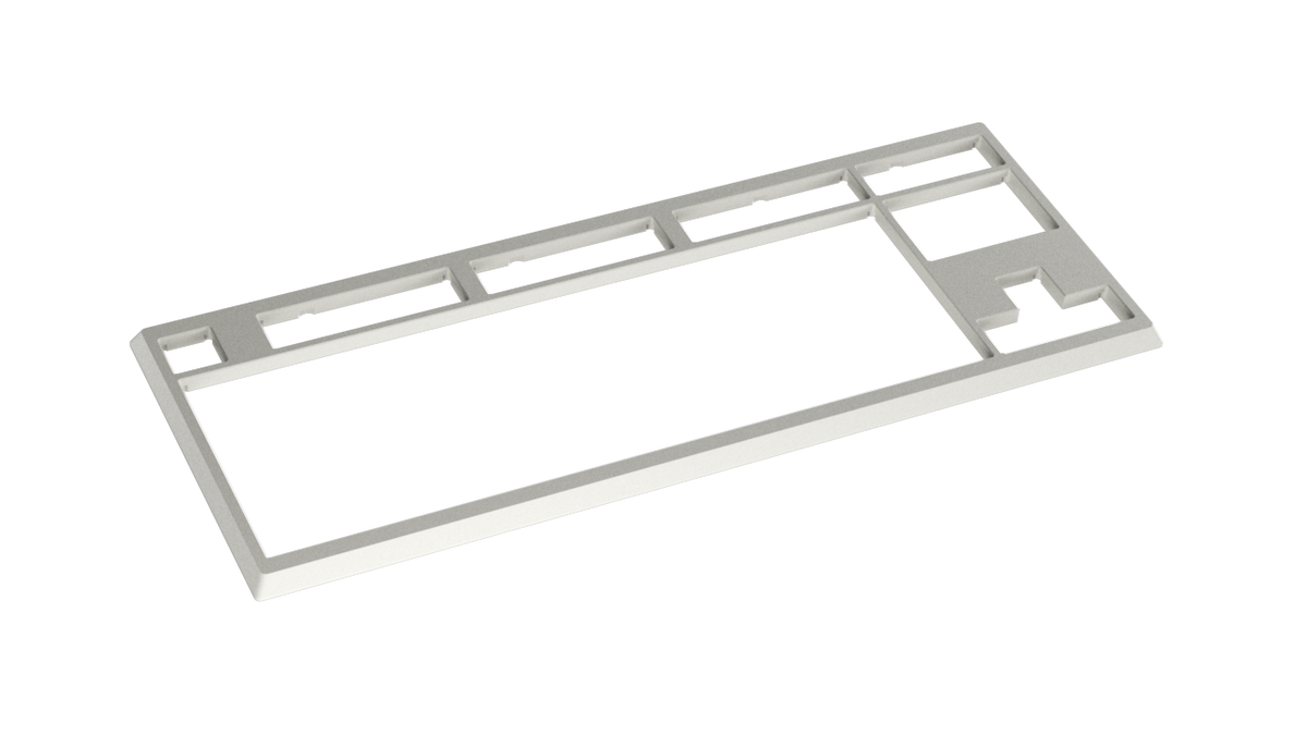  render of Keycult No. 3 Top Coated White WK 