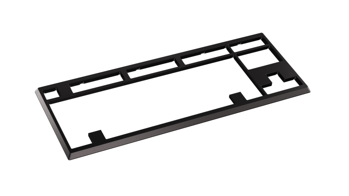  render of Keycult No. 3 Top WKL Ano Black 