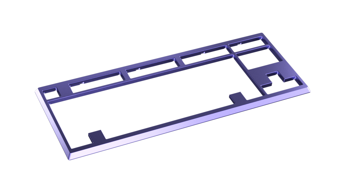  render of Keycult No. 3 Top Ano Purple WKL 