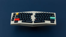 Load image into Gallery viewer, Powder coat beige Type-K featuring CYL Metropolis keycaps