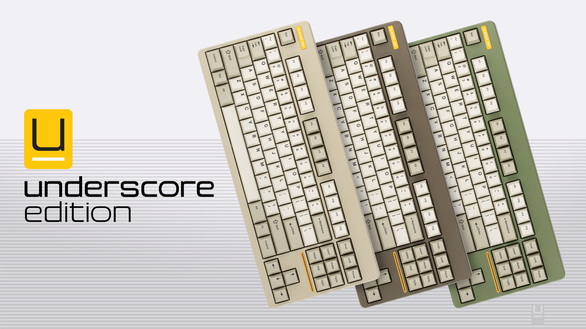 CLASSIC-TKL UNDERSCORE EDITION keyboard image