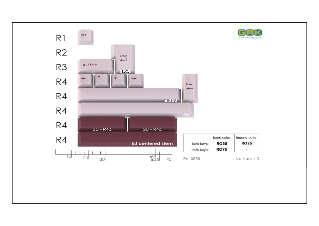  $105-115 GMK Leftovers 