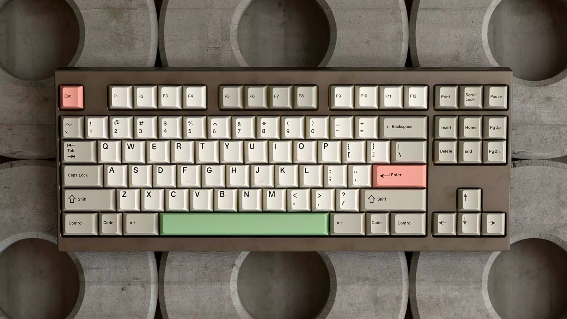GMK CYL Classic Beige – NovelKeys LLC