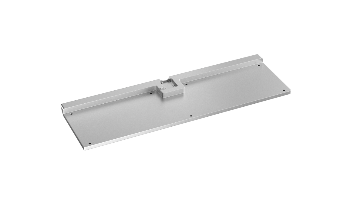  render of Keycult No. 3 Weight in Silver 